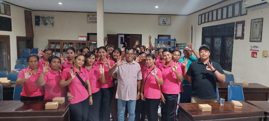 PELATIHAN KADER BANK SAMPAH DESA BAHA